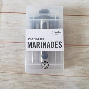 Martha Stewart Good Thing For Marinades Marinade Injector in Box Kitchen Cooking
